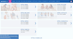 Desktop Screenshot of fr.iperhotel.com